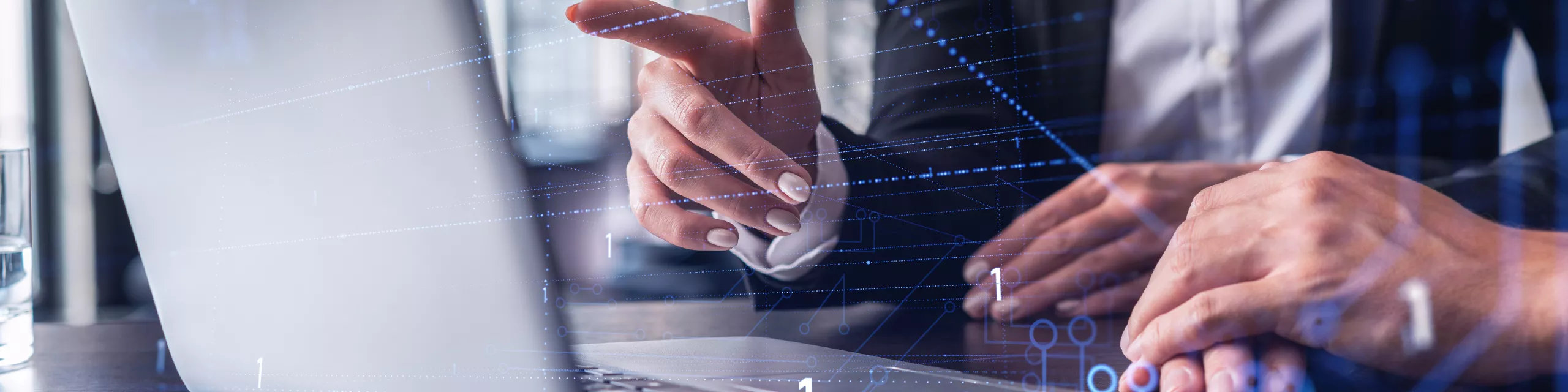 Our team working together